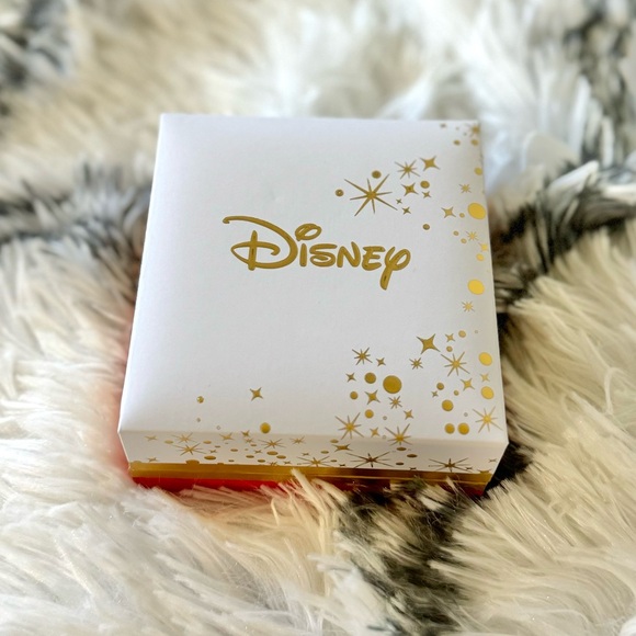 NWT DISNEY Crystal Mickey Mouse Hoop Earrings - Picture 6 of 7